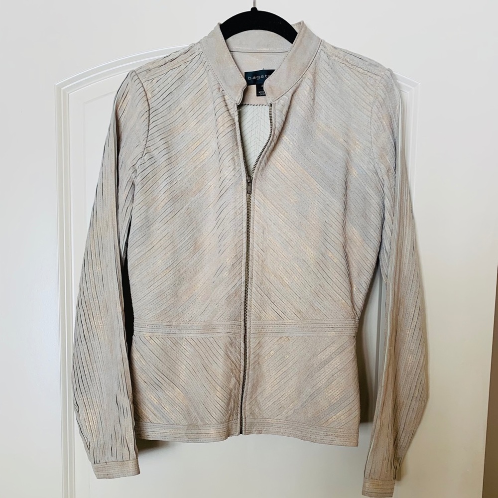Bagatelle Vintage Leather Jacket